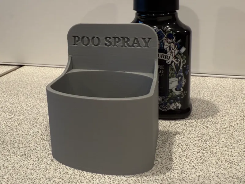Poo Spray Holder
