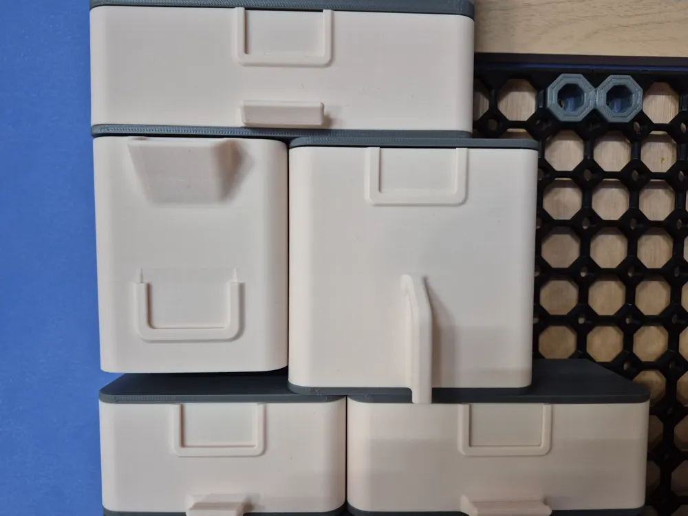 Tilt Drawers for MB Mini Drawer system by warlogh - MakerWorld
