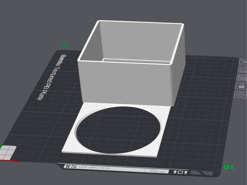 Elegoo Phecda suction adapter