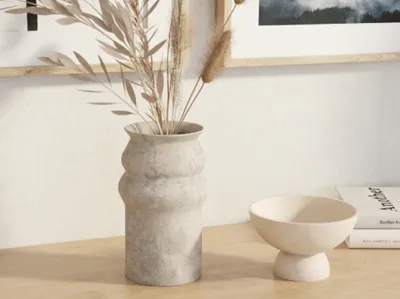 Organic Wave Planter | Boho Style Decor