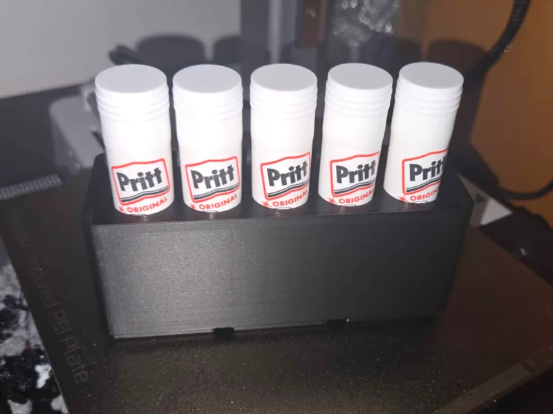 Gridfinity Pritt Sticks/Glue Sticks holder