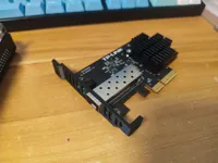 新增 TP-LINK TL-521F 10G单光口