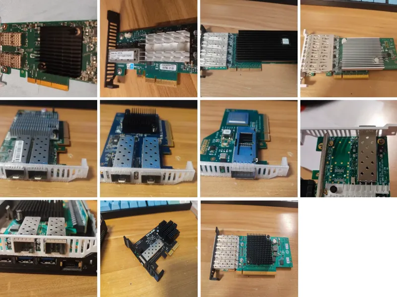 联想 M720Q M920Q/X NEC8 Tiny5 网卡挡板 光口网卡挡板