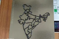 Carte de l'Inde avec ses états — photo 3