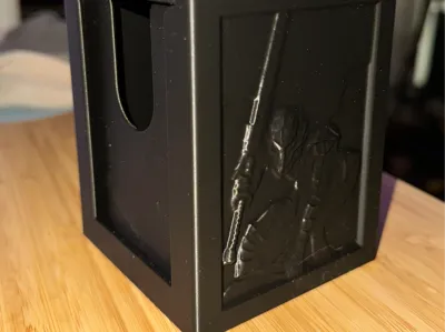 MTG Berserk Commander Box w/magnet lid