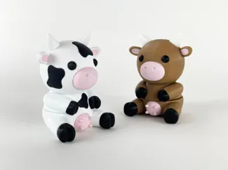 Articulated Cow