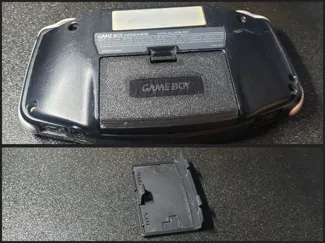 Game Boy Advance Battery Cover