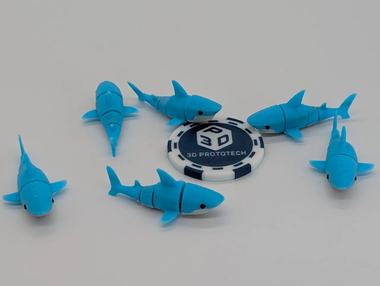 Tiny Shark view 3