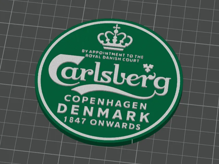 Coaster Carlsberg