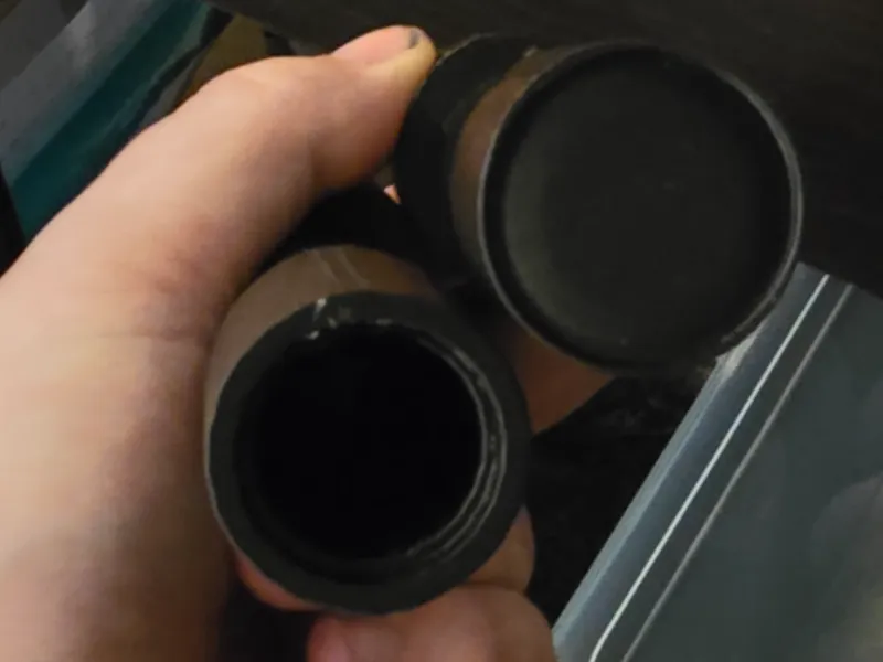 Scope With Cut-out