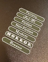 With Blank and Custom Labels