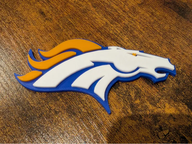 Denver broncos Fridge Magnet