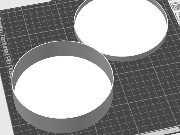Box-porta dischi per smerigliatrice da 125mm