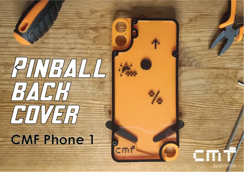 Pinball Back Cover - CMF Phone 1