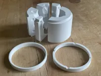 0.2mm layer, 3 walls, 15% infill