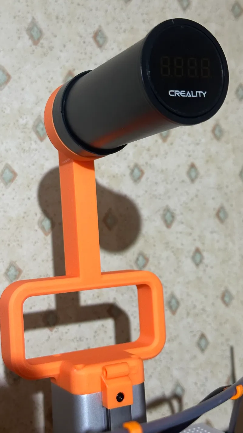 Bambu A1 Mini handle with Creality Digital Spool mount.