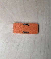 Gerade 3mm + 5mm