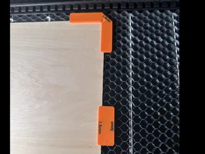 Magnetic Laser Hold-downs (Retainer Bars)