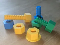 Boulons et écrous pour boîte à outils enfant Hape — photo 2