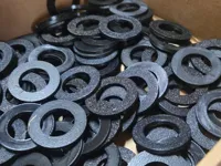 Lot de 36 rondelles plastique 23,2 mm — photo 1