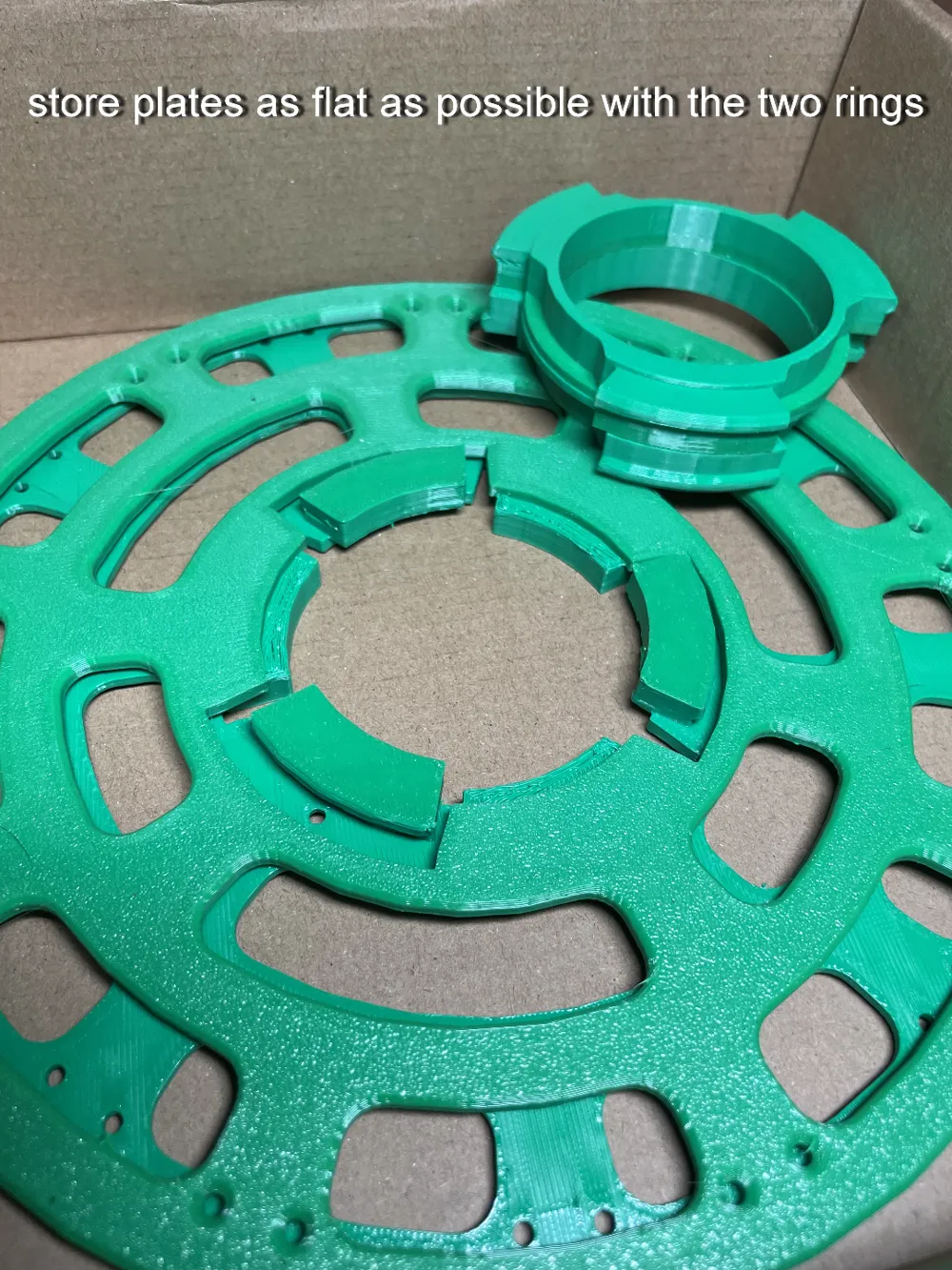 Seven Inch Flat Reel by Square Spool - MakerWorld