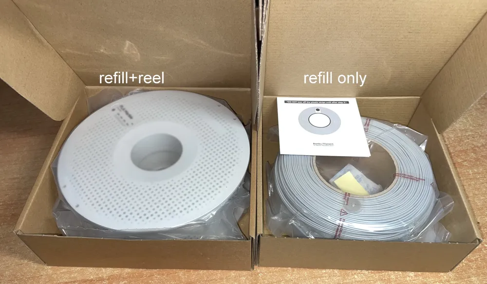 Seven Inch Flat Reel by Square Spool - MakerWorld