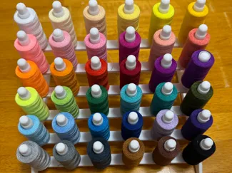 36 Piece Thread Holder 6x6