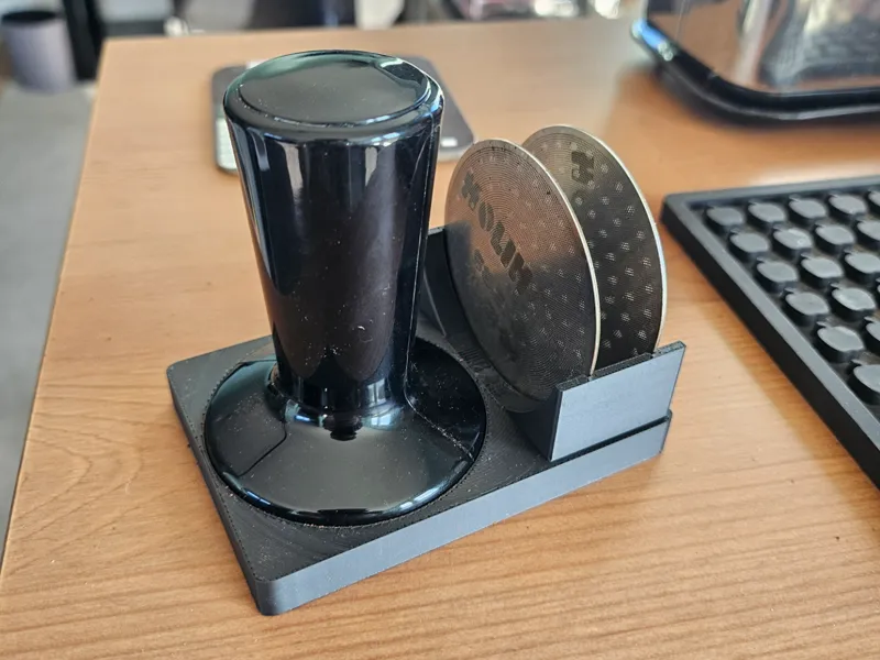 Dual 58mm Puck Screen & Tamp Organiser