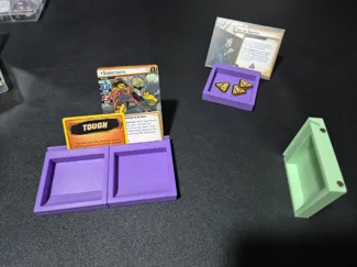 Token & card holder (Single Version)
