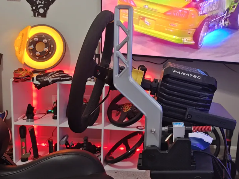 3D printed DIY Loadcell handbrake