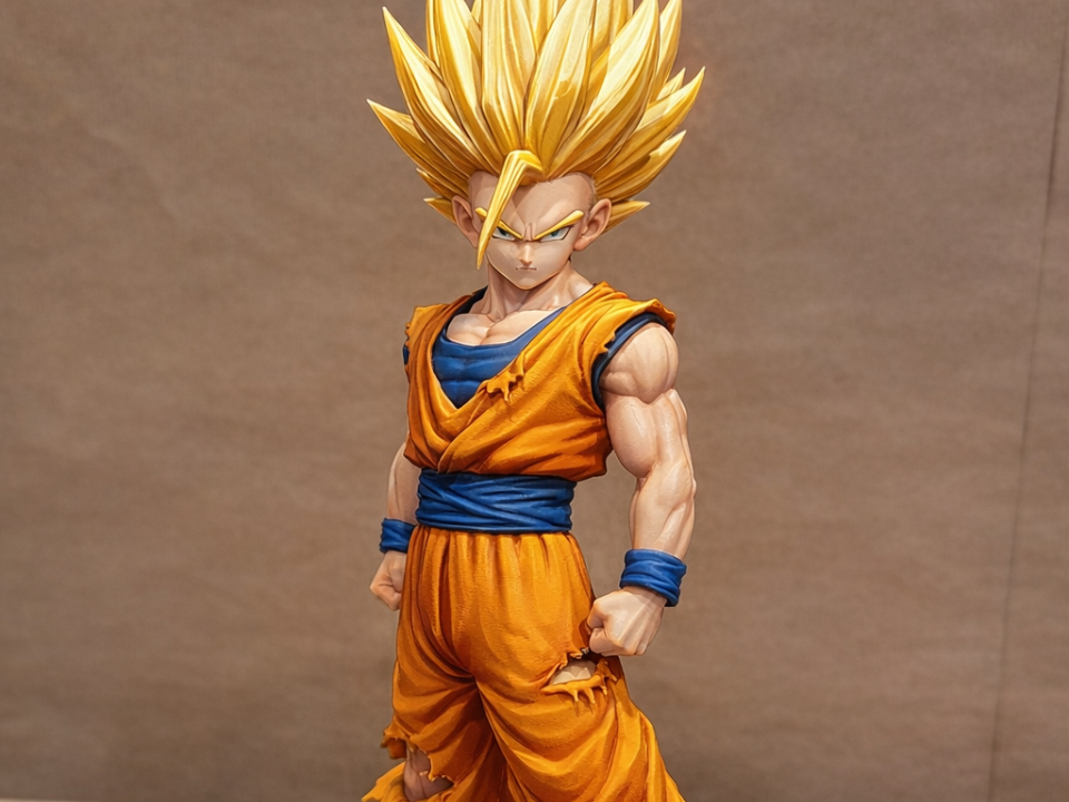 Son Gohan Super Saiyan 2 * 25cm * sehr detailliert