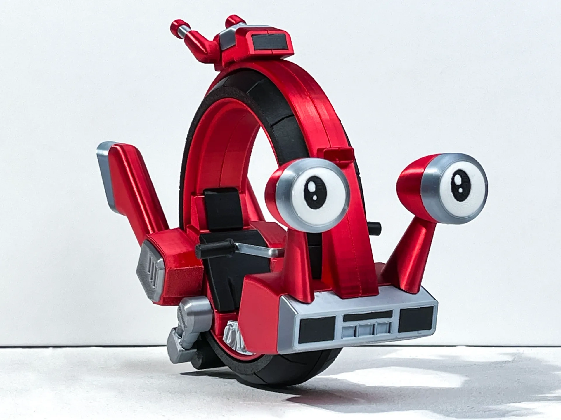 Miniatura 1 do modelo 3D 铁甲小宝系列—车轮滚滚