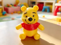 Knitted Winnie the Pooh normal size