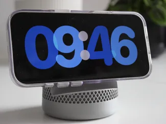 iPhone Charging Stand MagSafe Homepod Design