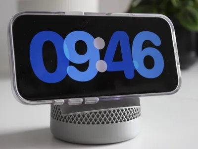 iPhone MagSafe Charging Stand, HomePod Inspired Design