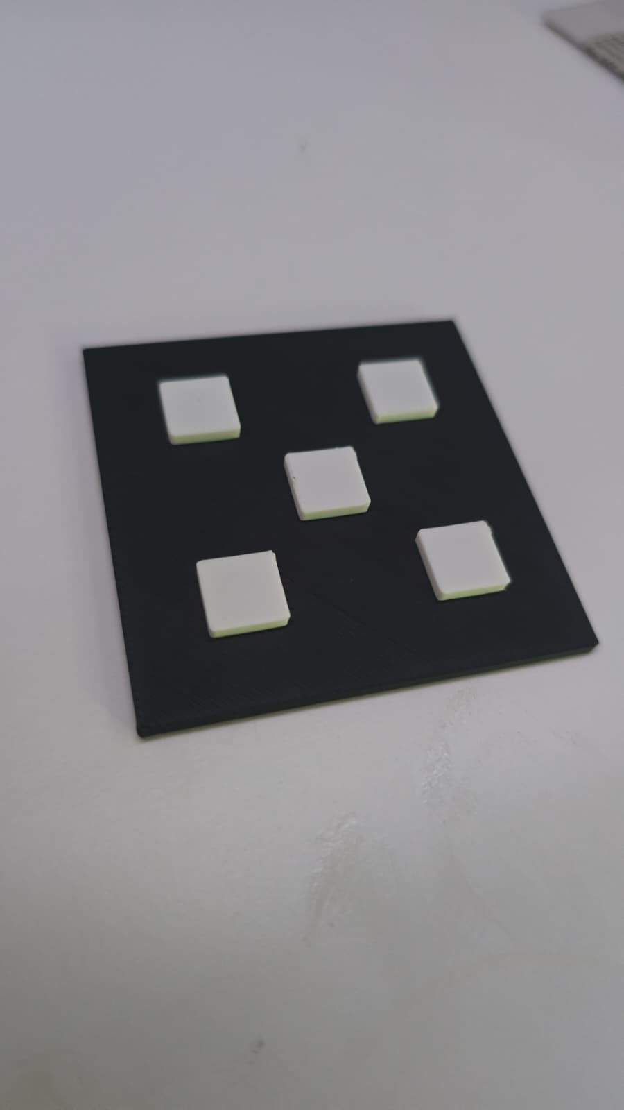 Miniatura 2 do modelo 3D Glättungs-Testplatte