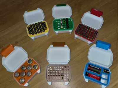 Battery Inlays for SnapLock V2 by Hugo