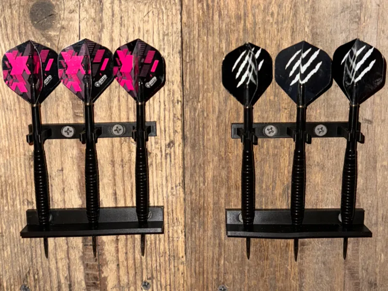 Wall Mount Dart Rack