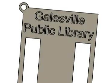 Galesville Public Library Book Mark