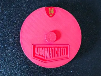 Unmatched 14HP Counter Original Size