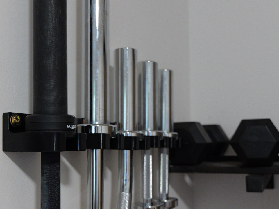 Miniatura 1 do modelo 3D Barbell Wall Holder