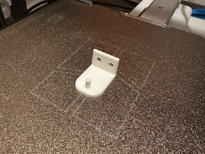 Mini-Blind holder bracket
