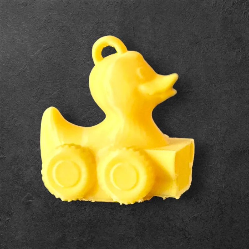 Jeep Duck keychain