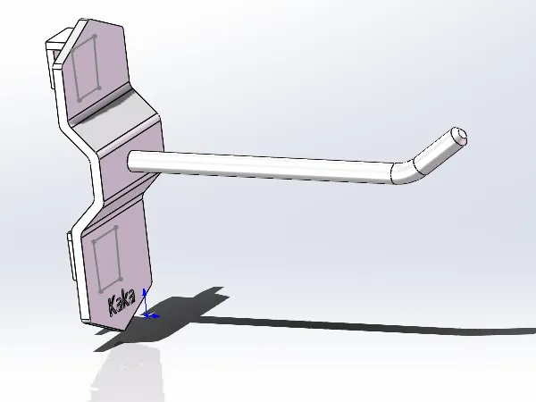Hooks for perforated boards