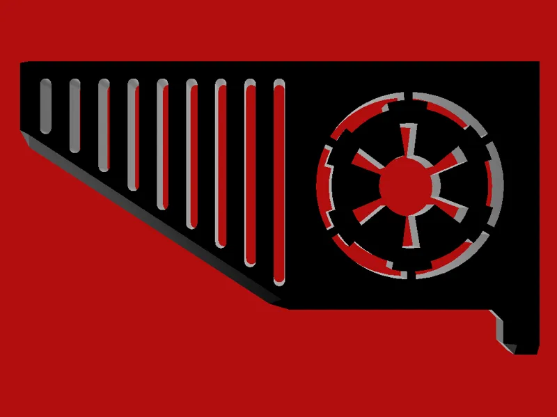 Star Wars Display Shelf Bracket