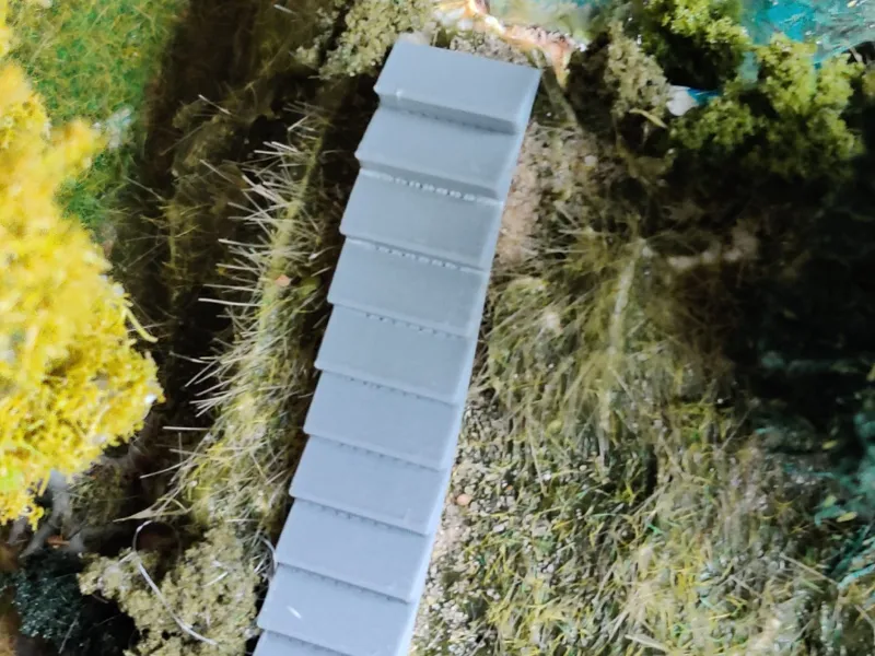 kleine Treppe H0