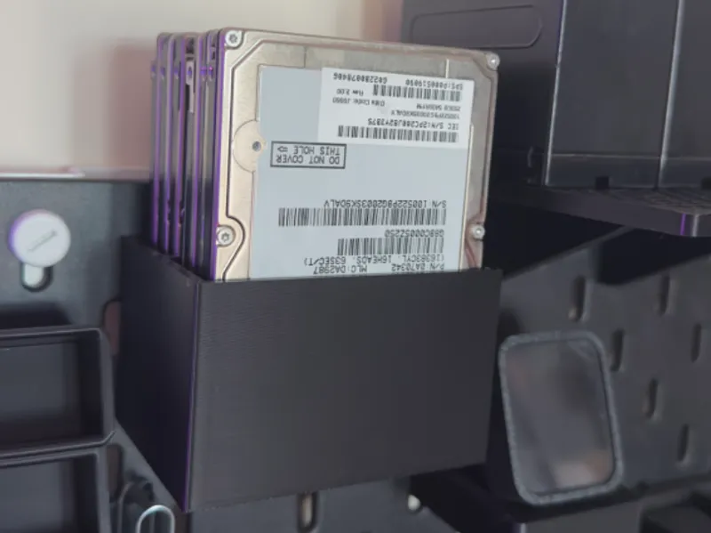 IKEA SKADIS 2.5" Hard Drive Holder HDD SSD