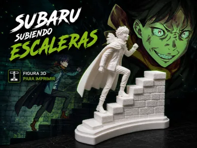 Subaru Natsuki - "The Staircase of Fate"