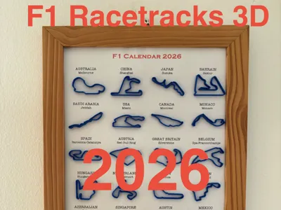 Formula 1 Race Calendar 2026