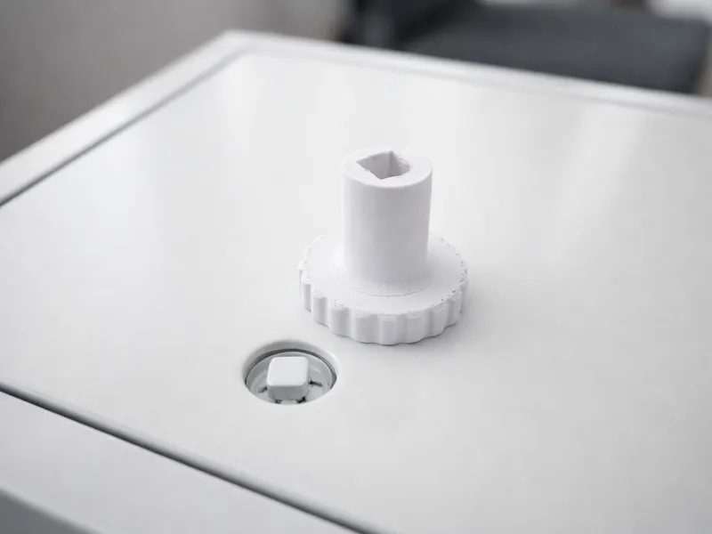 Service Hatch Key – Square Drive Access Tool